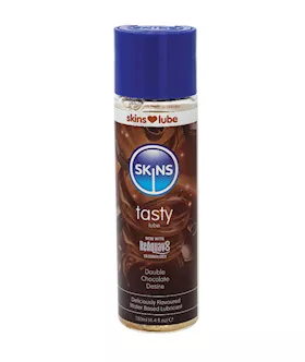 Skins Water Based Lubricant - 4.4 Oz Double Chocolate