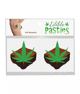 Edible Body Pasties - Pot Brownies