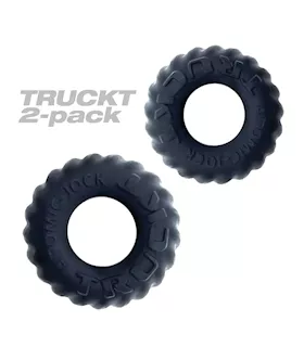 Oxballs Truckt Cock & Ball Ring Special Edition - Night Pack Of 2
