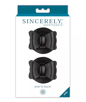 Sincerely Bow Tie Pasties