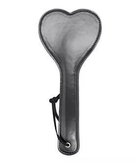 Plesur Heart-shape Paddle - Black