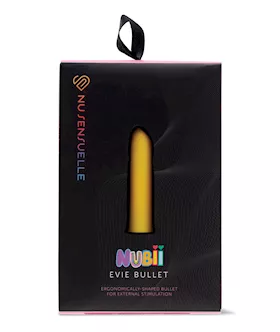 Nu Sensuelle Nubii Evie 5 Speed Bullet - Yellow