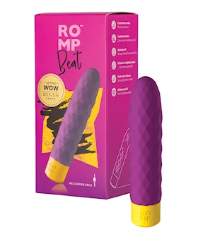 Romp Beat Bullet Vibrator - Purple
