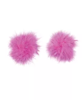 Nipplicious Furball Pasties - Pink