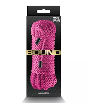 Bound Rope - Pink