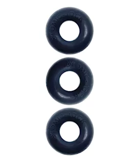 Oxballs Ringer Cockring Special Edition - Night Pack Of 3