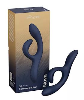 We-vibe Nova 2 Flexible Rabbit - Midnight Blue