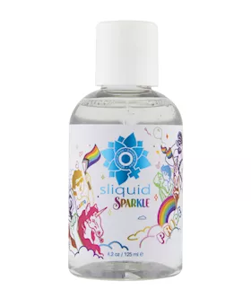 Sliquid Naturals Sparkle Pride Water Based Lube - 4.2 Oz