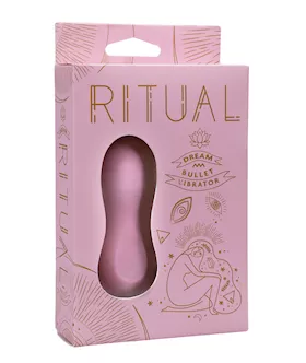 Ritual Dream Rechargeable Silicone Bullet Vibe - Pink