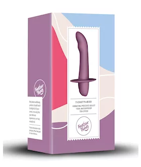 Sugarboo Tickety Boo Vibrating Prostate Bullet - Mauve