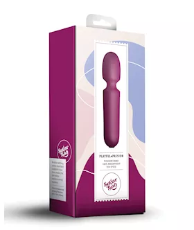 Sugarboo Playful Passion Wand Vibrator - Burgundy