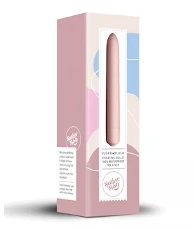 Sugarboo Vibrating Bullet - Pink