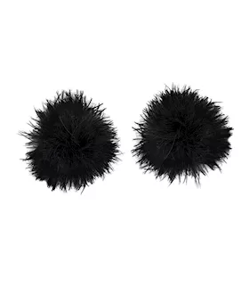 Nipplicious Furball Pasties - Black