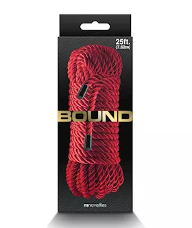 Bound Rope - Red