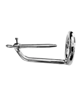 Rouge Stainless Steel Chastity Ring W/sound - Chrome