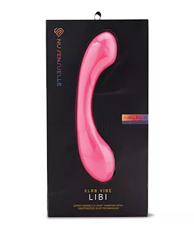 Nu Sensuelle Libi G-spot Vibrator - Deep Pink