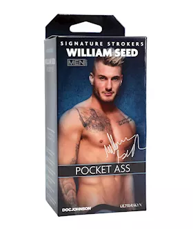 Signature Strokers Ultraskyn Pocket Ass - William Seed