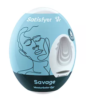 Satisfyer Masturbator Egg - Savage