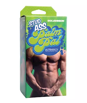 Palm Pal Stud Ass Ultraskyn Stroker - Vanilla