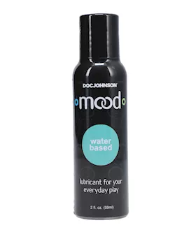 Mood Lube Water Based - 2 Oz