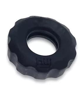 Hunky Junk Super Huj 3 Pack Cockrings - Tar Ice