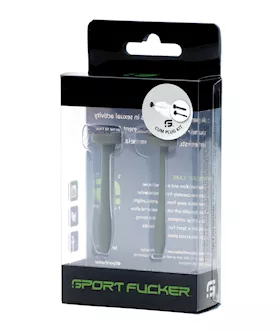 Sport Fucker Cum Plug Kit - Metal
