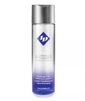 Id Free Water Based Lubricant - 8.5 Oz Bottle