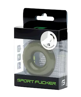 No Eta =sport Fucker Chubby Cockring - Army Green