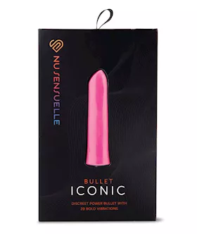 Nu Sensuelle Iconic Bullet - Deep Pink