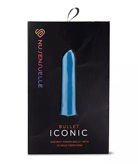 Nu Sensuelle Iconic Bullet - Deep Turquoise