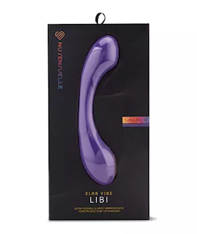 Nu Sensuelle Libi G-spot Vibrator - Deep Purple