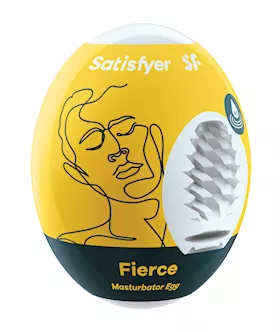 Satisfyer Masturbator Egg - Fierce