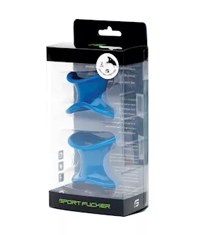 Sport Fucker Ergonomic Ball Stretcher Kit - Blue