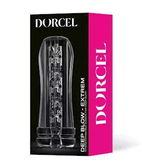 Dorcel Deep Blow Extreme Sleeve - Clear