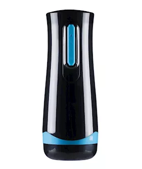 Haven Automatic Male Masturbator With Sucking Penis Sleeve - Black