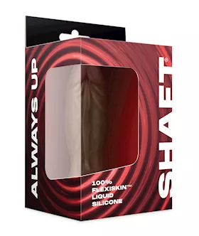 Shaft Model B Flexskin Liquid Silicone Bullet - Oak