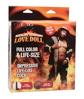 Sizzling Sergeant Love Doll - Brown
