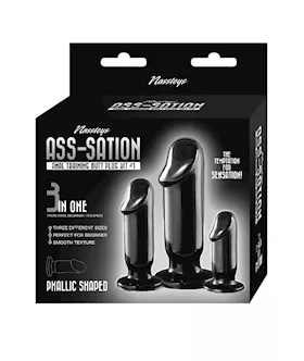 Ass-sation Kit #1 - Black