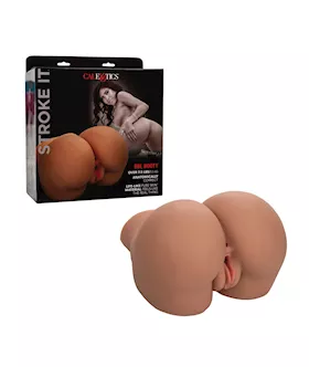 Stroke It Bbl Booty - Brown