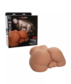 Stroke It Bottom Banger - Brown
