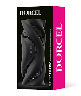 Dorcel Deep Blow Masturbator - Black