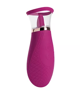 Scioness Sucking And Licking Clitoral Stimulator - Pink