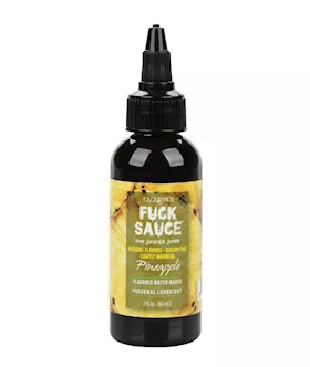 Fuck Sauce Water Based Personal Lubricant - 2 Oz Pineapple