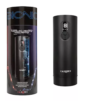 Bionic Sucking & Vibrating Masturbator