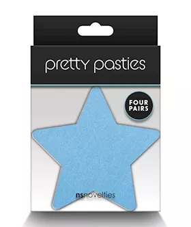 Pretty Pasties Star I Assorted - 4 Pair