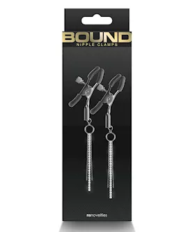 Bound D3 Nipple Clamps - Gunmetal
