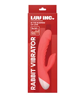 Luv Inc. Rabbit Vibrator - Coral