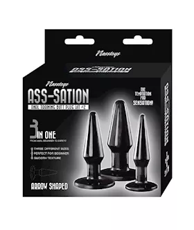 Ass-sation Kit #2 - Black