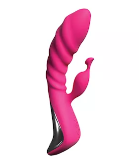 Adrien Lastic Trigger Vibrator & Clitoral Stimulator - Magenta