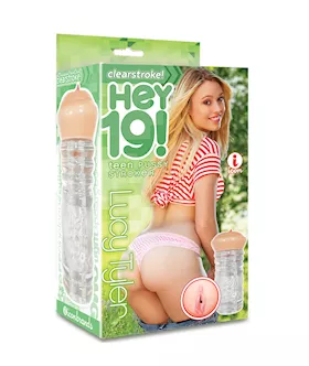 Hey 19! Clearstroke - Lucy Tyler